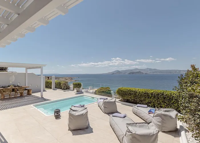 Villa Diadema Stelida (Naxos)