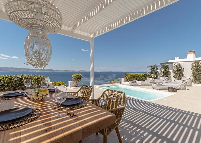 Villa Diadema Stelida (Naxos)