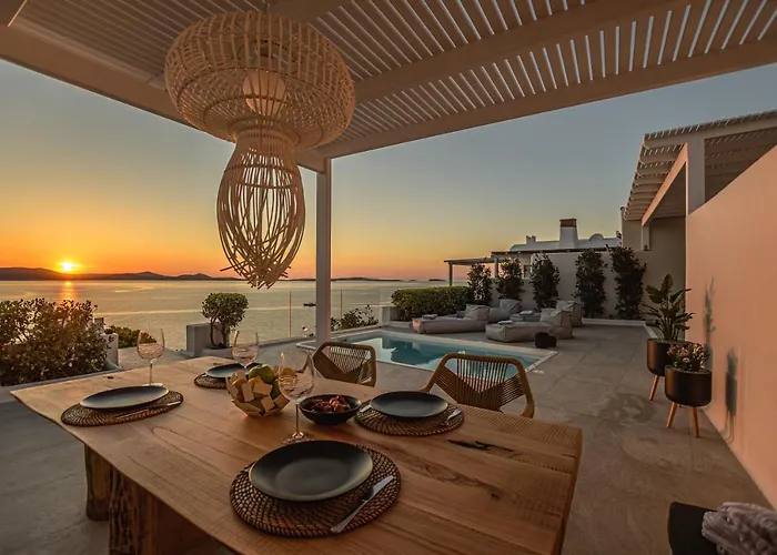 Villa Diadema Stelida (Naxos)